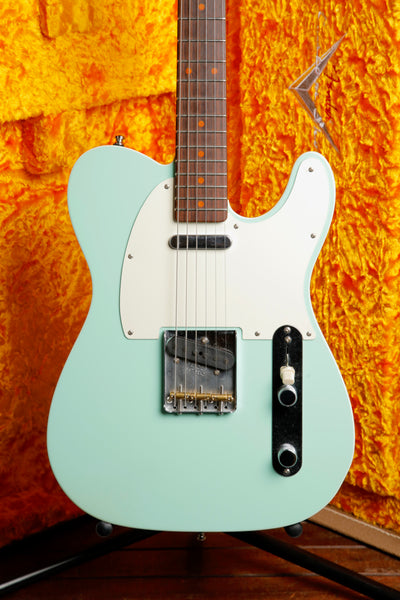Fender Custom Shop 1959 Custom Telecaster Faded Surf Green Electric Guitar Pre-Owned