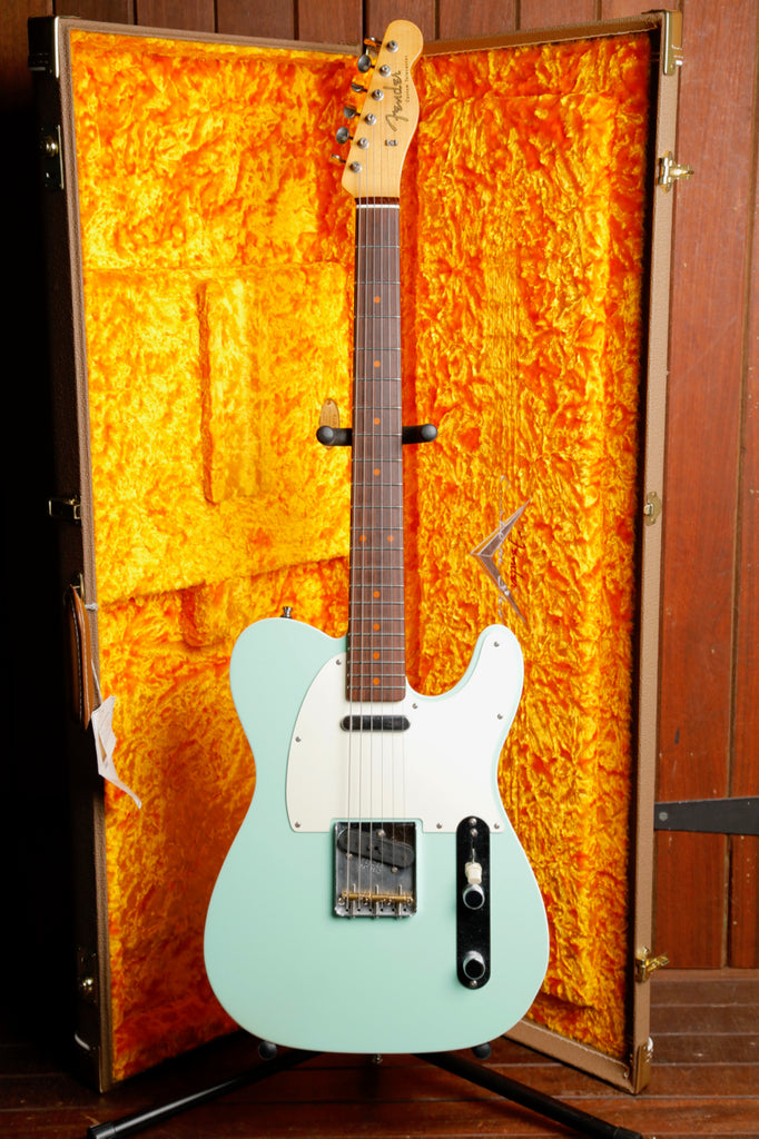 Fender Custom Shop 1959 Custom Telecaster Faded Surf Green Electric Guitar Pre-Owned