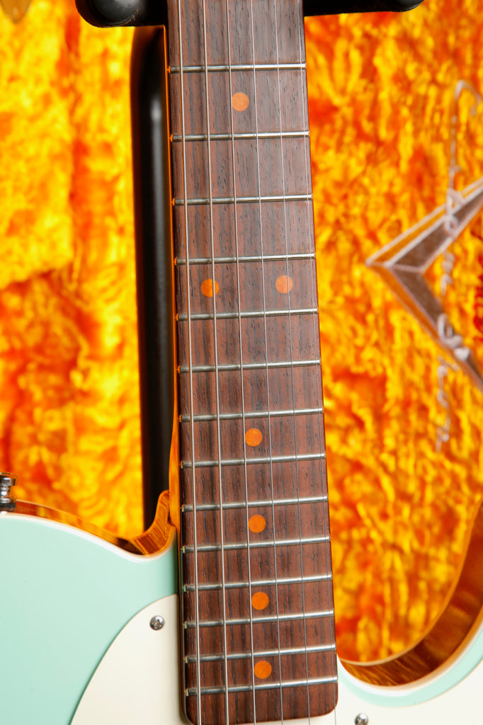 Fender Custom Shop 1959 Custom Telecaster Faded Surf Green Electric Guitar Pre-Owned