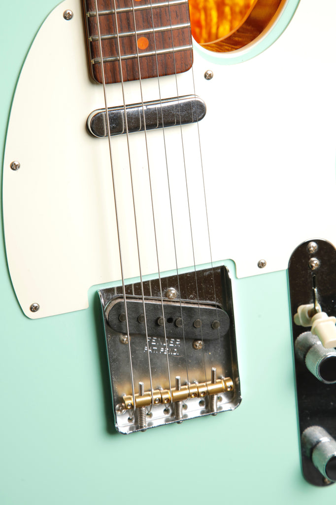Fender Custom Shop 1959 Custom Telecaster Faded Surf Green Electric Guitar Pre-Owned