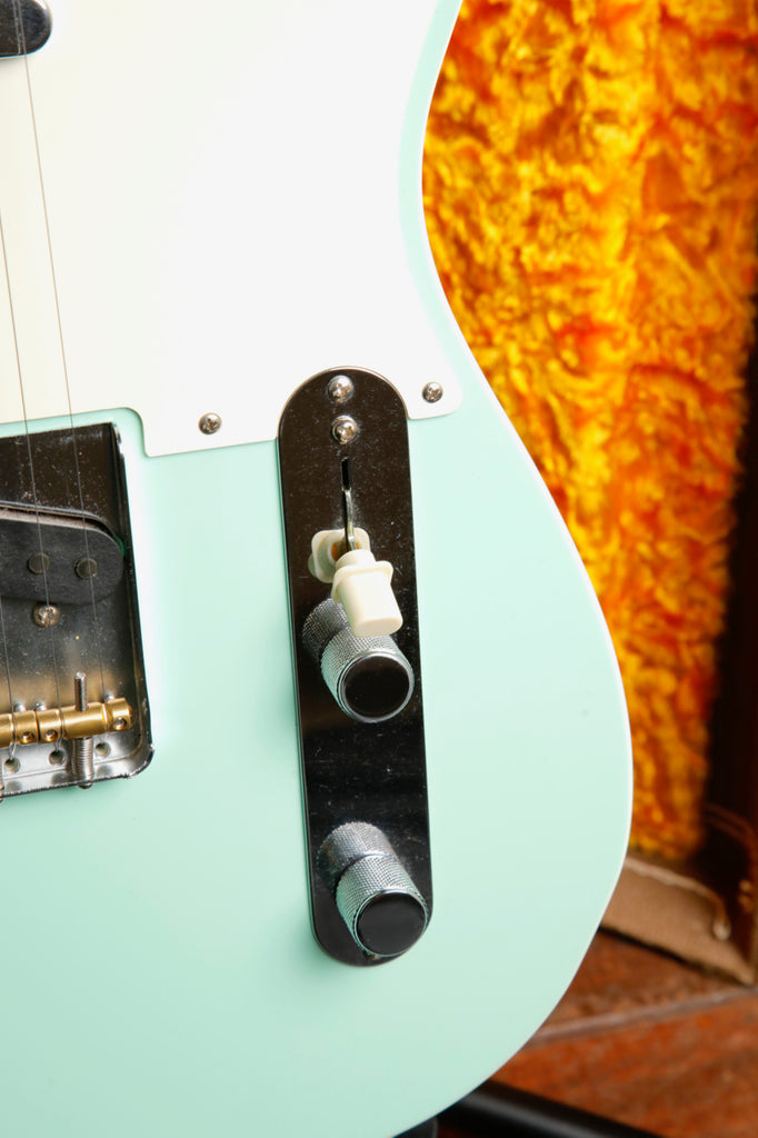 Fender Custom Shop 1959 Custom Telecaster Faded Surf Green Electric Guitar Pre-Owned