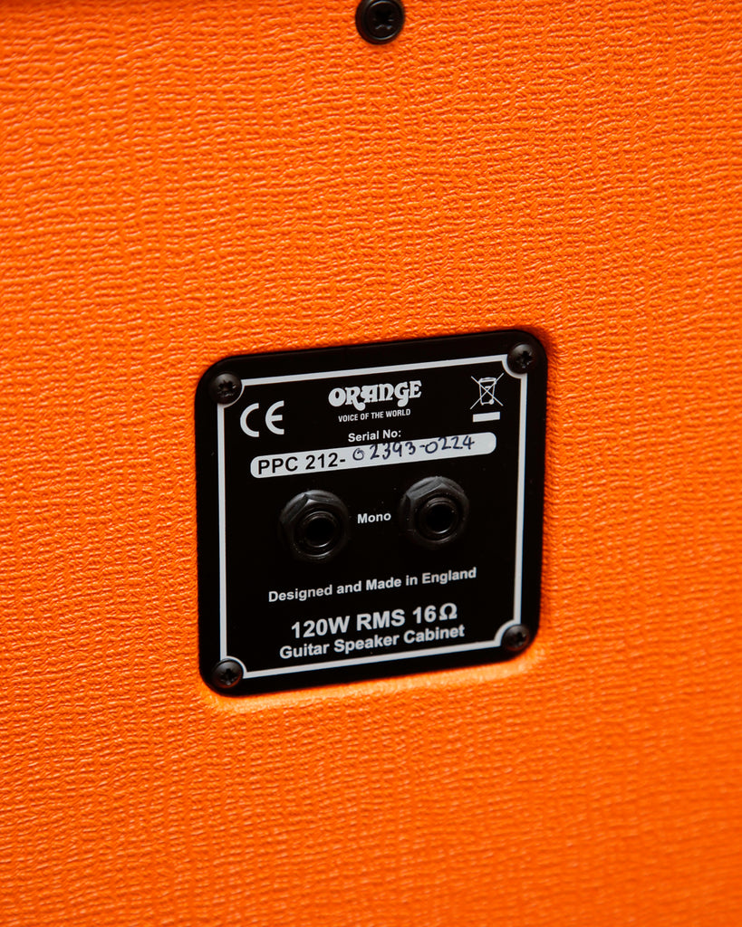 Orange PPC212 V 2x12" Speaker Cabinet