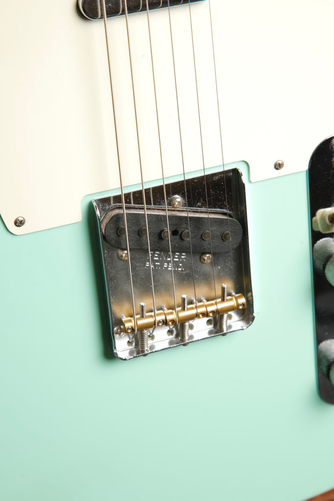 Fender Custom Shop 1959 Custom Telecaster Faded Surf Green Electric Guitar Pre-Owned