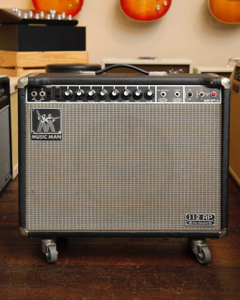 Music Man 112 RP One Hundred 100-Watt 1x12" Combo Amplifier 1970s Pre-Owned