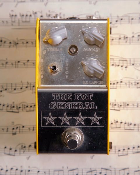 ThropyFX The Fat General MK1 Parallel Compressor Pedal Pre-Owned