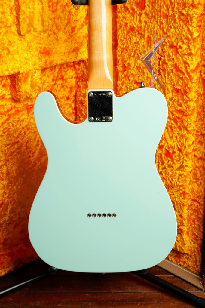 Fender Custom Shop 1959 Custom Telecaster Faded Surf Green Electric Guitar Pre-Owned