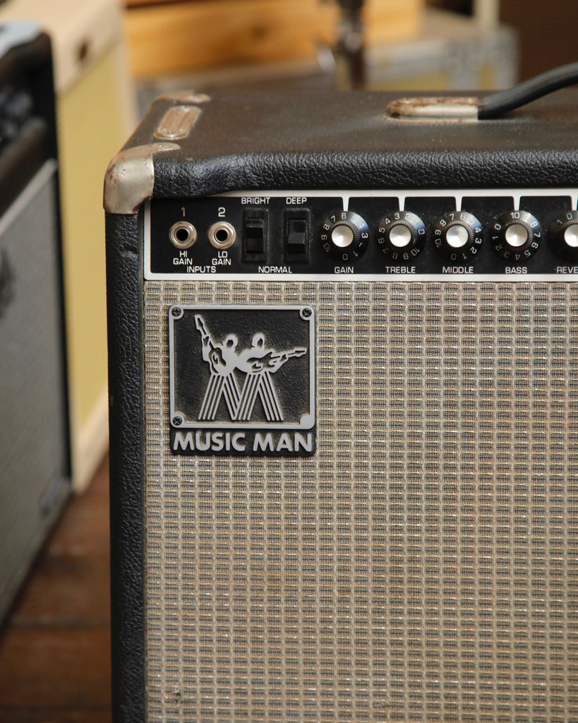 Music Man 112 RP One Hundred 100-Watt 1x12" Combo Amplifier 1970s Pre-Owned
