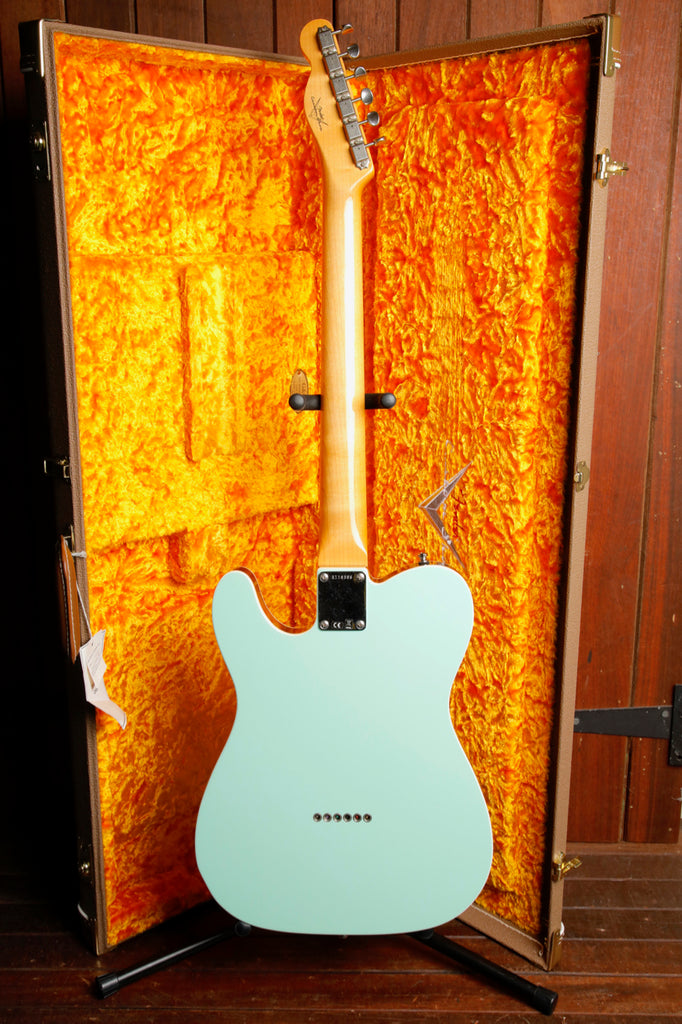 Fender Custom Shop 1959 Custom Telecaster Faded Surf Green Electric Guitar Pre-Owned