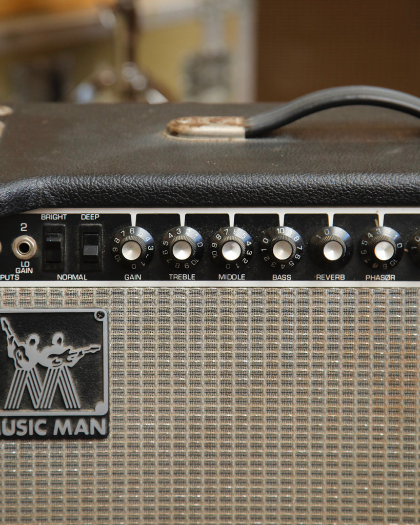 Music Man 112 RP One Hundred 100-Watt 1x12" Combo Amplifier 1970s Pre-Owned