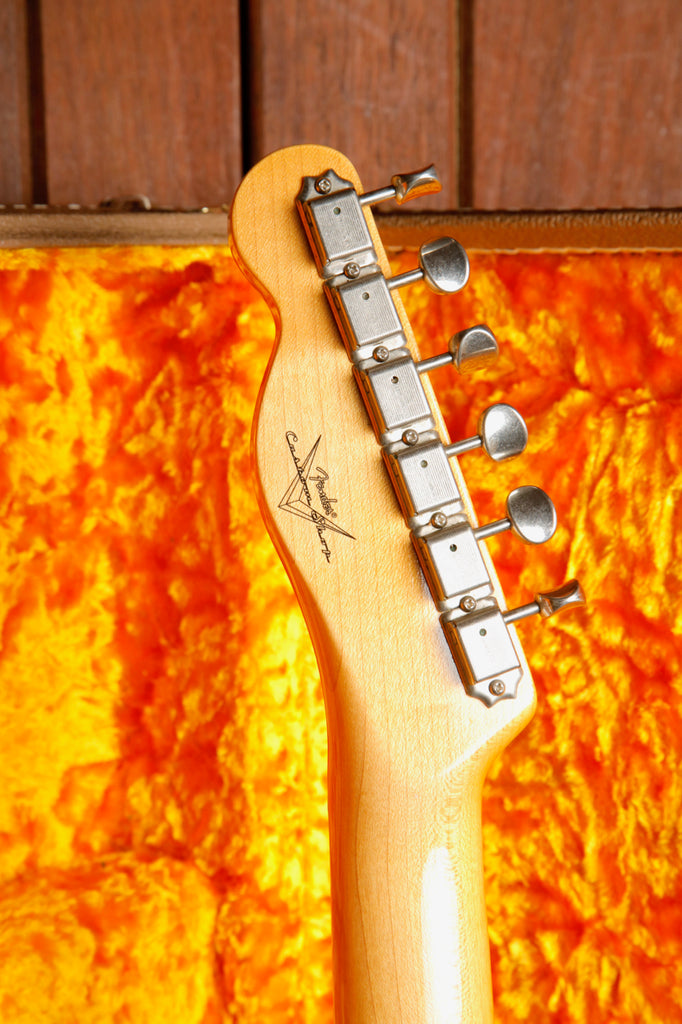 Fender Custom Shop 1959 Custom Telecaster Faded Surf Green Electric Guitar Pre-Owned