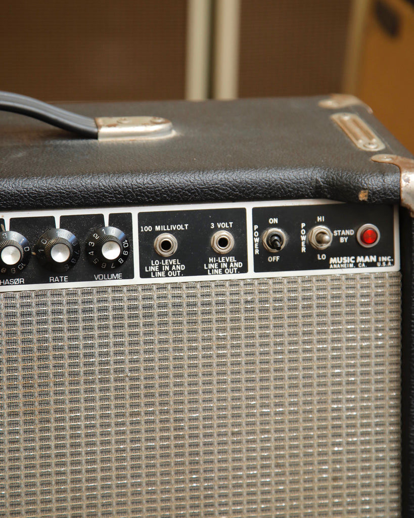 Music Man 112 RP One Hundred 100-Watt 1x12" Combo Amplifier 1970s Pre-Owned