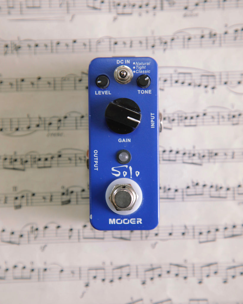 Mooer Solo Distortion Pedal Pre-Owned