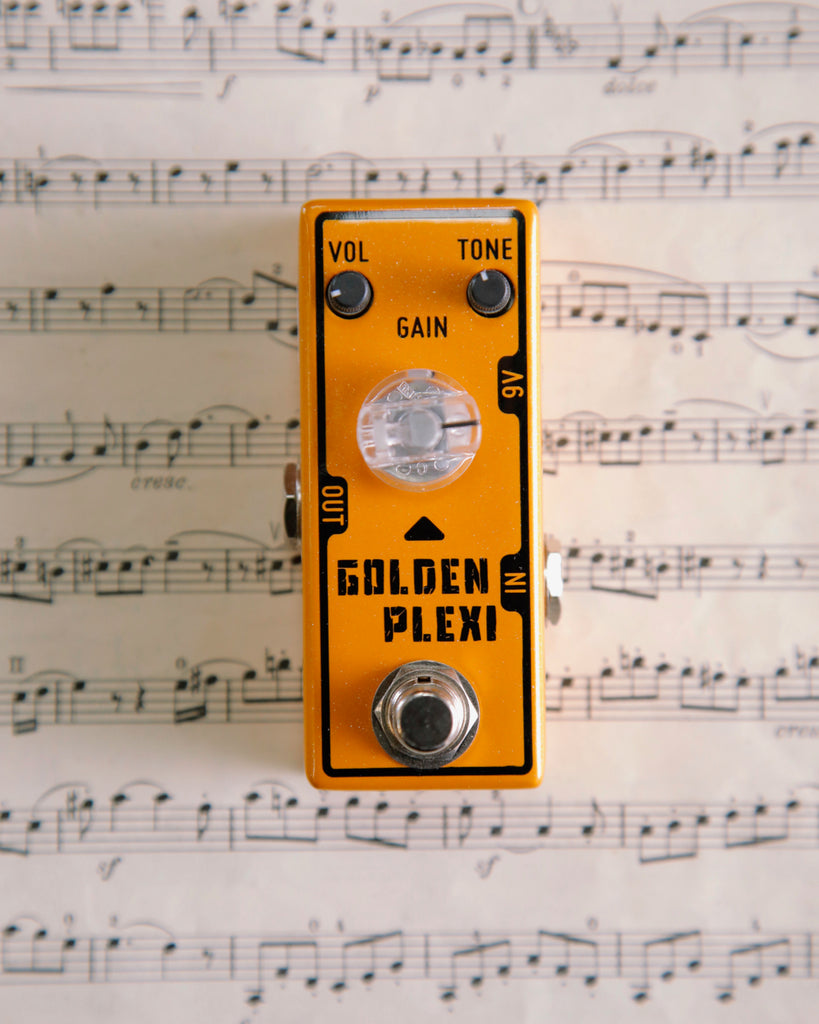 Tone City Golden Plexi Overdrive Pedal Pre-Owned