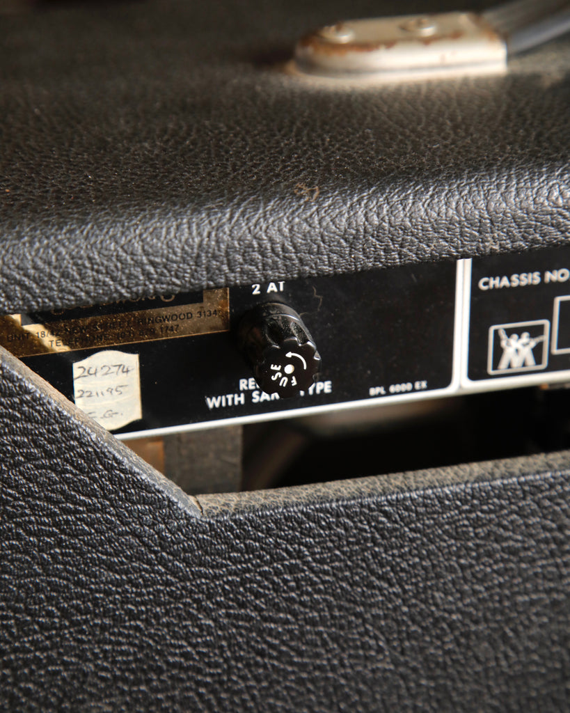 Music Man 112 RP One Hundred 100-Watt 1x12" Combo Amplifier 1970s Pre-Owned