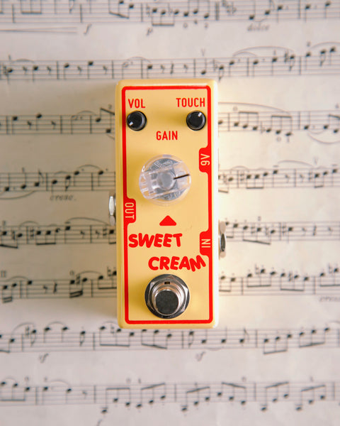 Tone City Sweet Cream Overdrive Pedal Pre-Owned