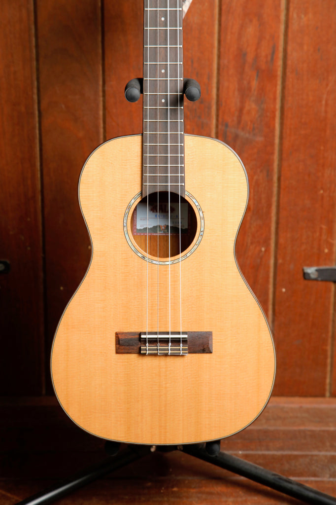 Kala KA-SCAC-B Solid Cedar Top Acacia Baritone Ukulele