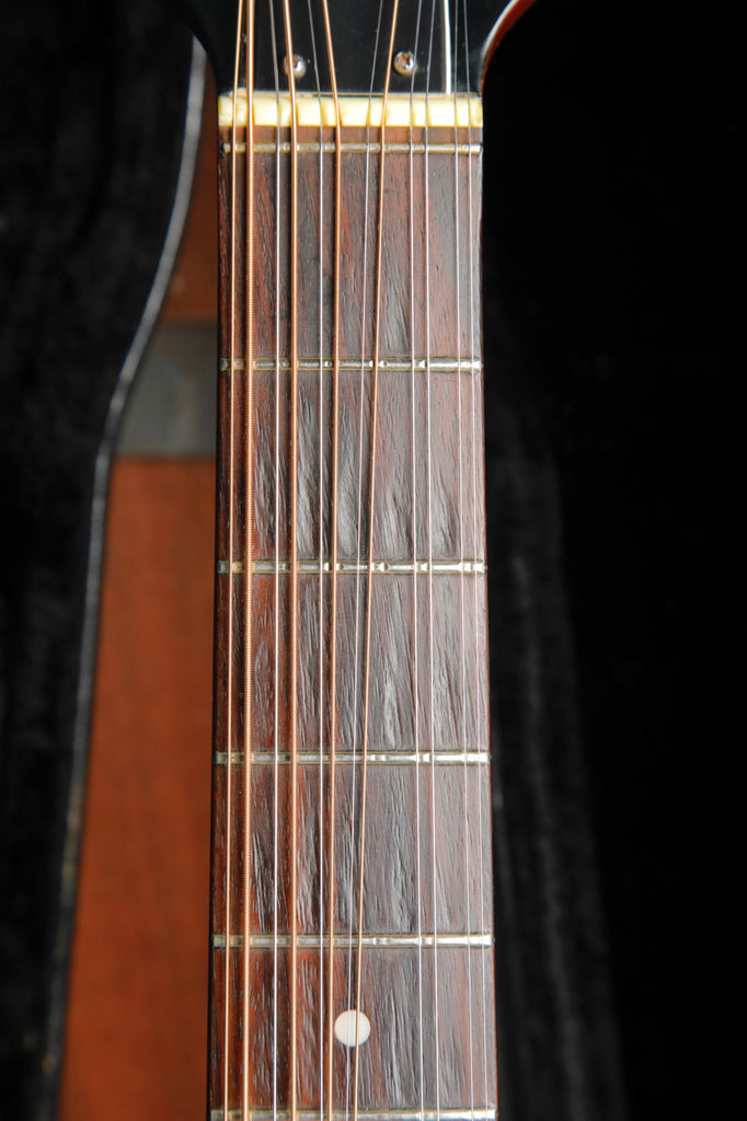 Epiphone FT-160 Texan-12 Sunburst 12-String Acoustic Guitar MIJ 1970s Pre-Owned