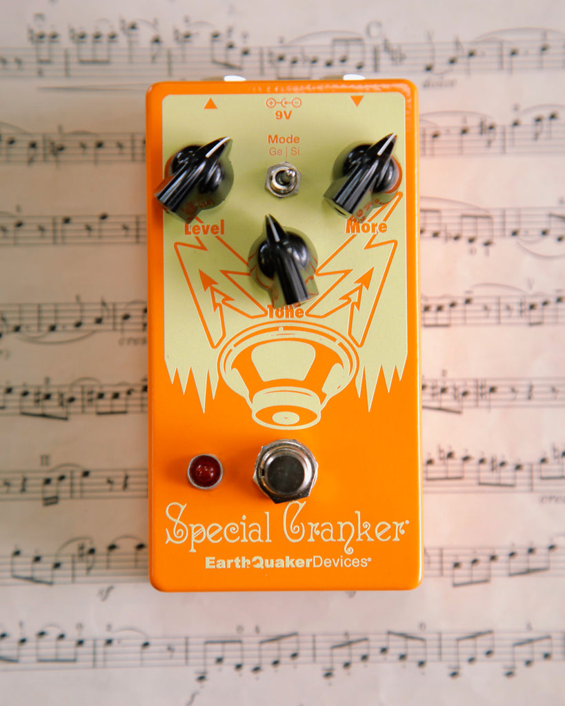 Earthquaker Devices Special Cranker Overdrive Pedal Pre-Owned