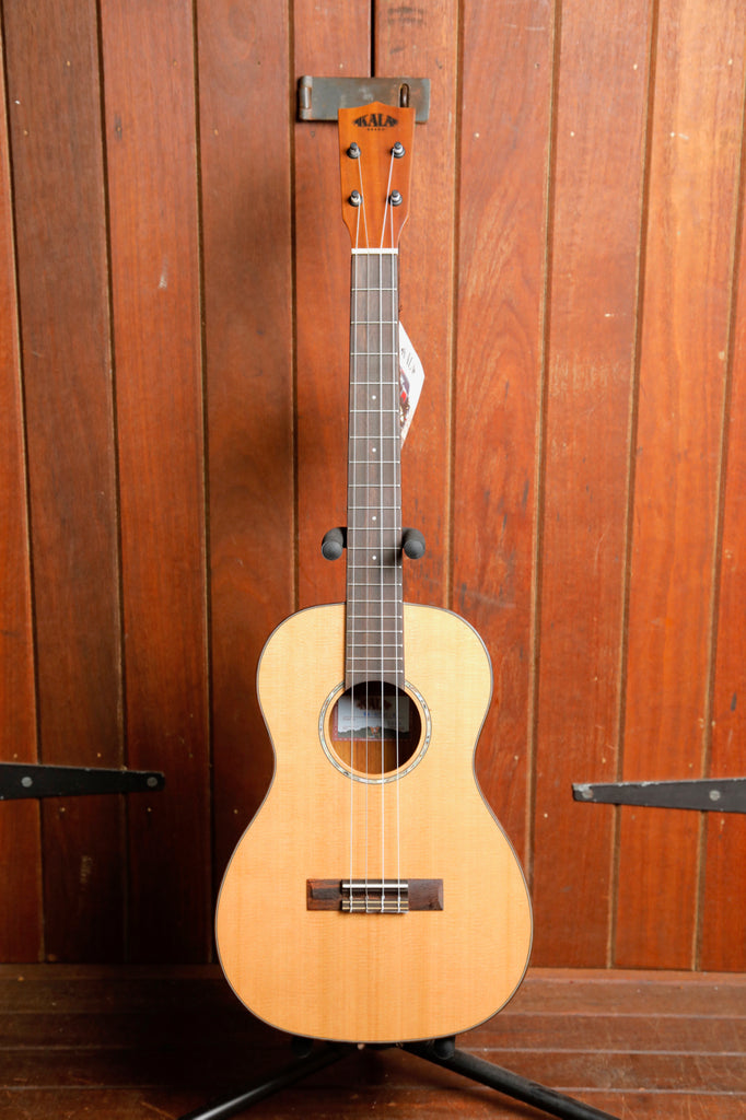 Kala KA-SCAC-B Solid Cedar Top Acacia Baritone Ukulele