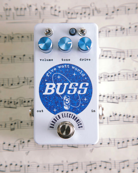 Barber Electronics Five Watt World Buss Drive Pedal Pre-Owned