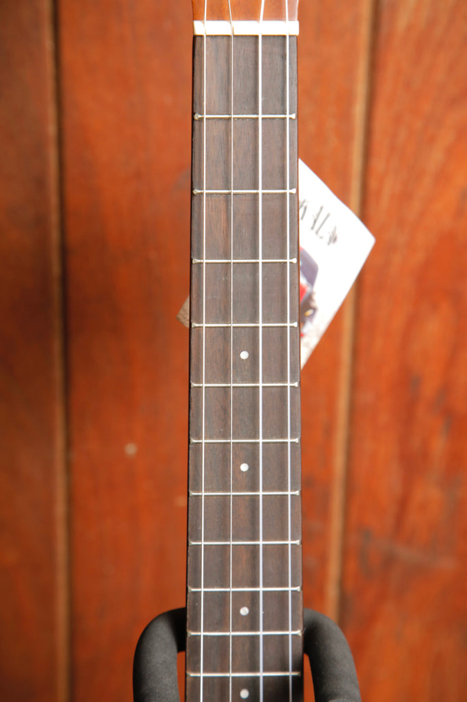 Kala KA-SCAC-B Solid Cedar Top Acacia Baritone Ukulele