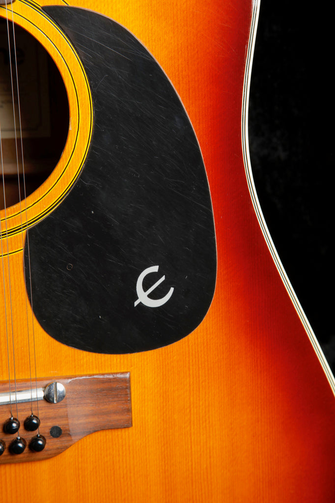 Epiphone FT-160 Texan-12 Sunburst 12-String Acoustic Guitar MIJ 1970s Pre-Owned