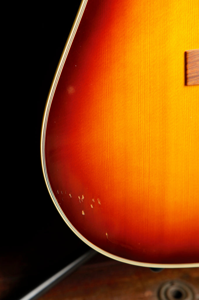 Epiphone FT-160 Texan-12 Sunburst 12-String Acoustic Guitar MIJ 1970s Pre-Owned