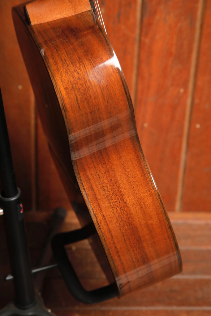 Kala KA-SCAC-B Solid Cedar Top Acacia Baritone Ukulele