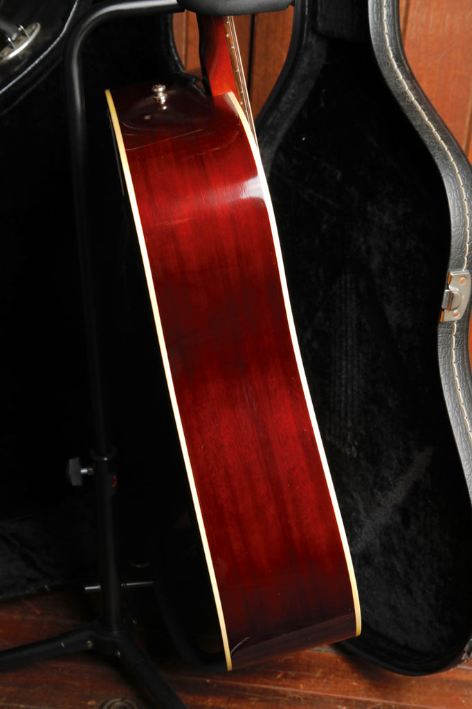 Epiphone FT-160 Texan-12 Sunburst 12-String Acoustic Guitar MIJ 1970s Pre-Owned