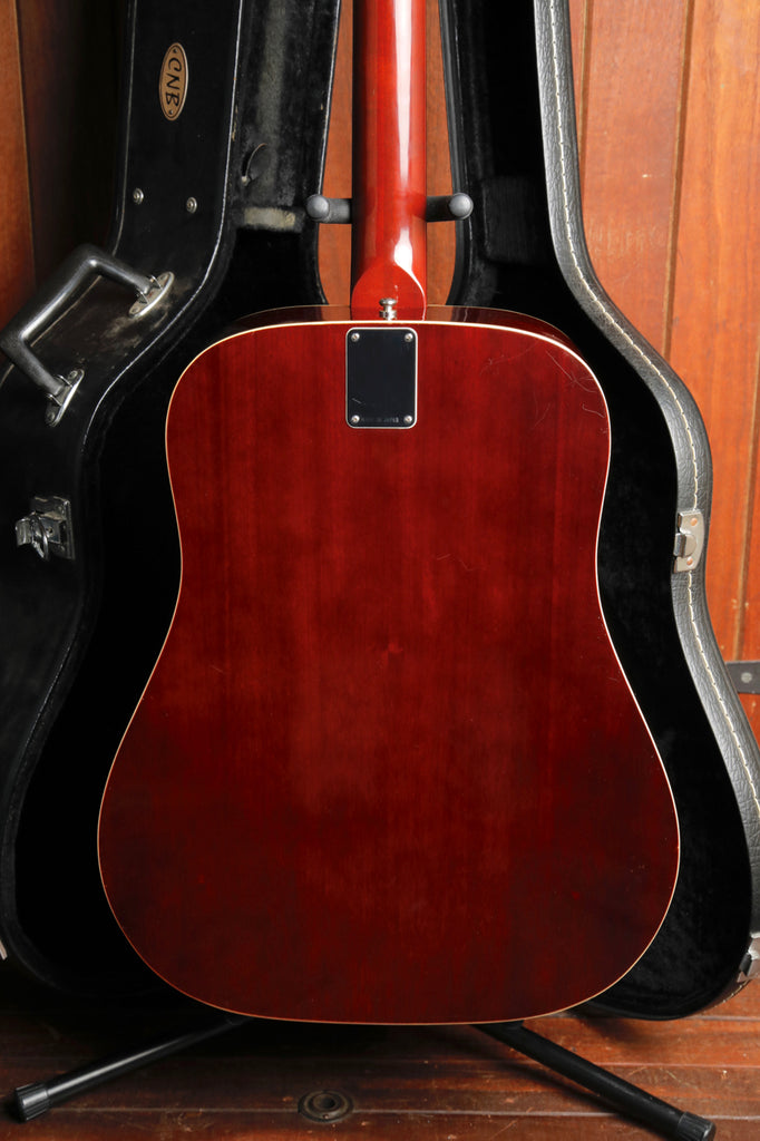 Epiphone FT-160 Texan-12 Sunburst 12-String Acoustic Guitar MIJ 1970s Pre-Owned