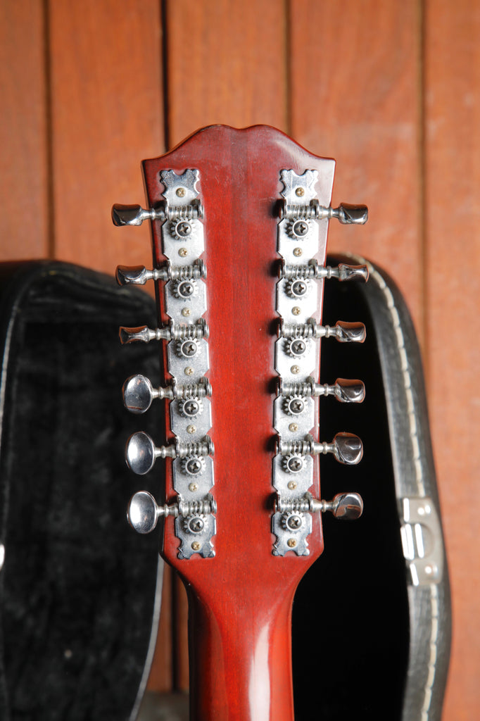 Epiphone FT-160 Texan-12 Sunburst 12-String Acoustic Guitar MIJ 1970s Pre-Owned