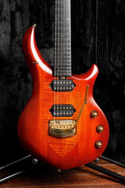 Ernie Ball Music Man John Petrucci Artisan Majesty Marrone Electric Guitar 2016 Pre-Owned