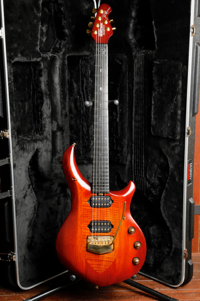 Ernie Ball Music Man John Petrucci Artisan Majesty Marrone Electric Guitar 2016 Pre-Owned