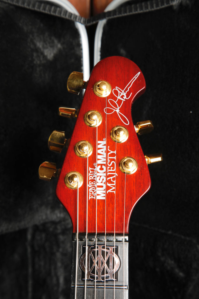 Ernie Ball Music Man John Petrucci Artisan Majesty Marrone Electric Guitar 2016 Pre-Owned