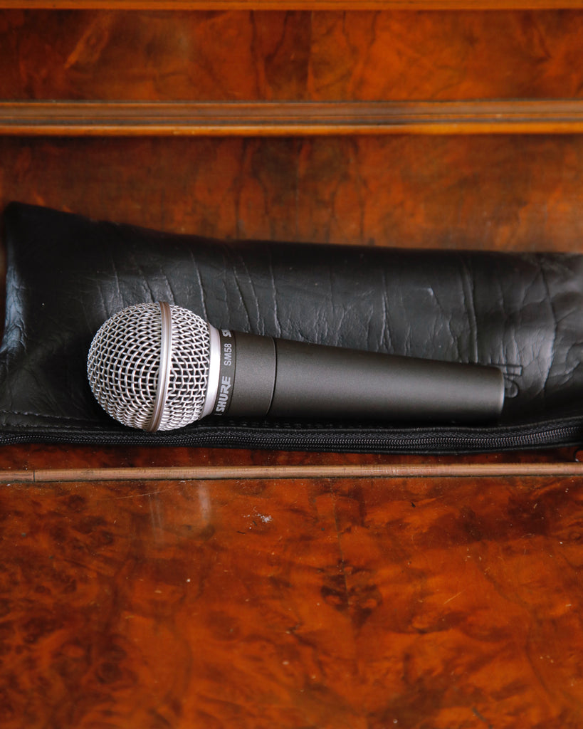 Shure SM58 Dynamic Vocal Microphone Pre-Owned