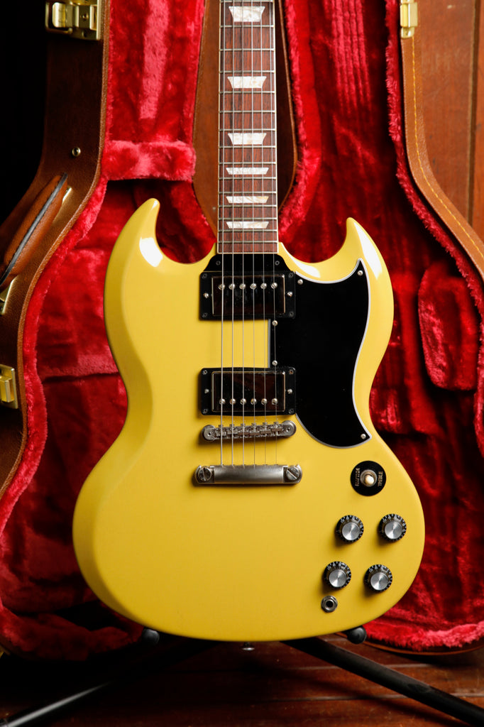 Gibson SG Standard '61 Electric Guitar TV Yellow 2021 Pre-Owned