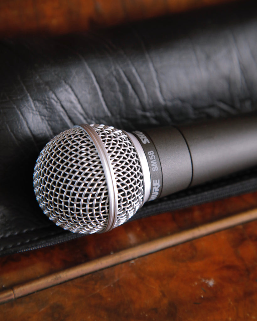 Shure SM58 Dynamic Vocal Microphone Pre-Owned