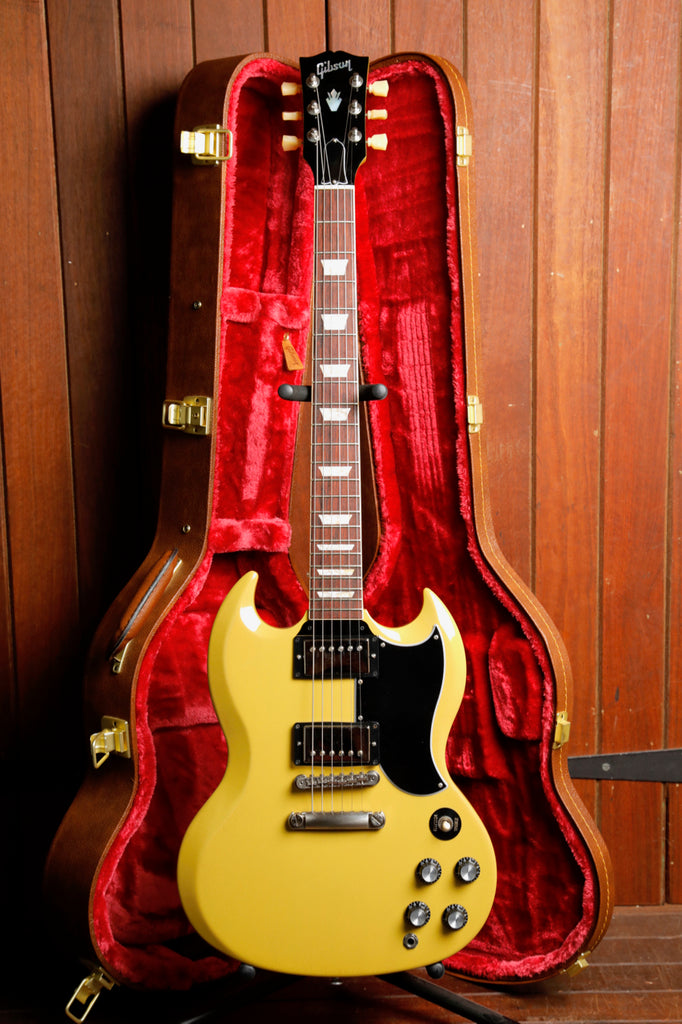 Gibson SG Standard '61 Electric Guitar TV Yellow 2021 Pre-Owned