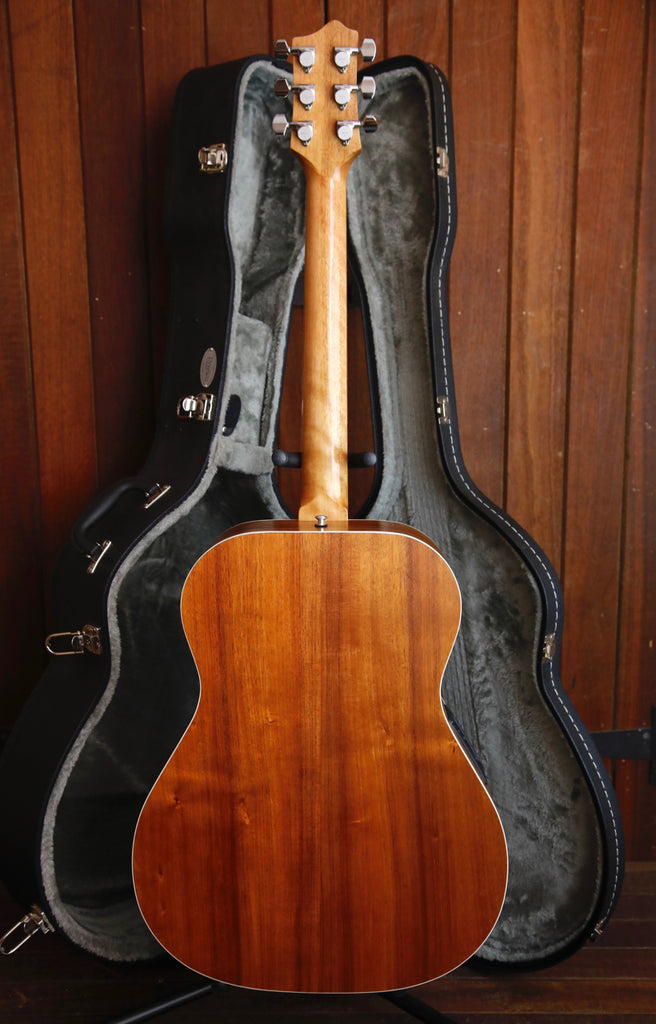 Pratley OM-B-SNCE-BW/BW Blackwood Sunburst Acoustic-Electric Guitar Pre-Owned