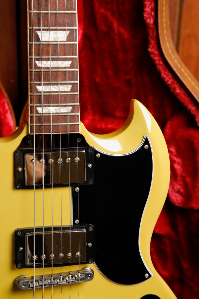Gibson SG Standard '61 Electric Guitar TV Yellow 2021 Pre-Owned