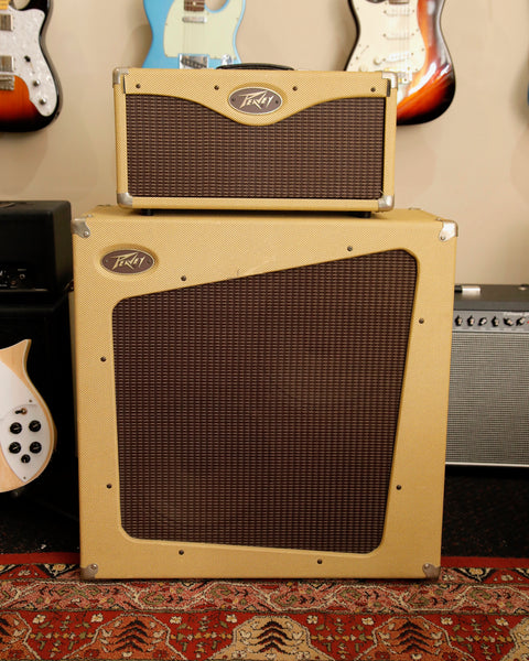 Peavey Classic 30 Valve Amplifier Head & Matching 2x12" Speaker Cabinet Pre-Owned