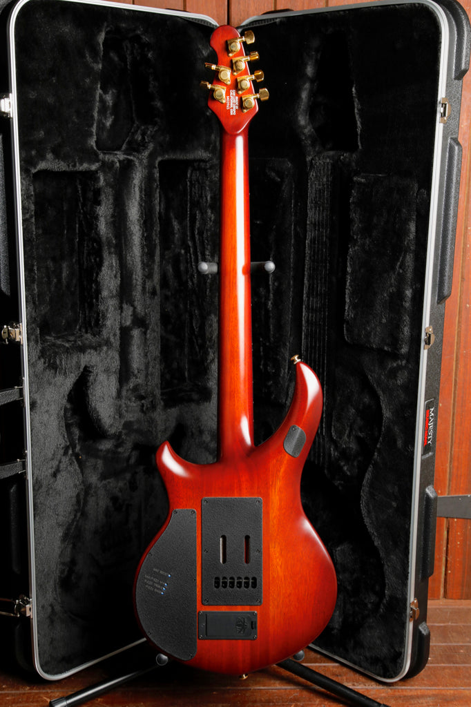 Ernie Ball Music Man John Petrucci Artisan Majesty Marrone Electric Guitar 2016 Pre-Owned