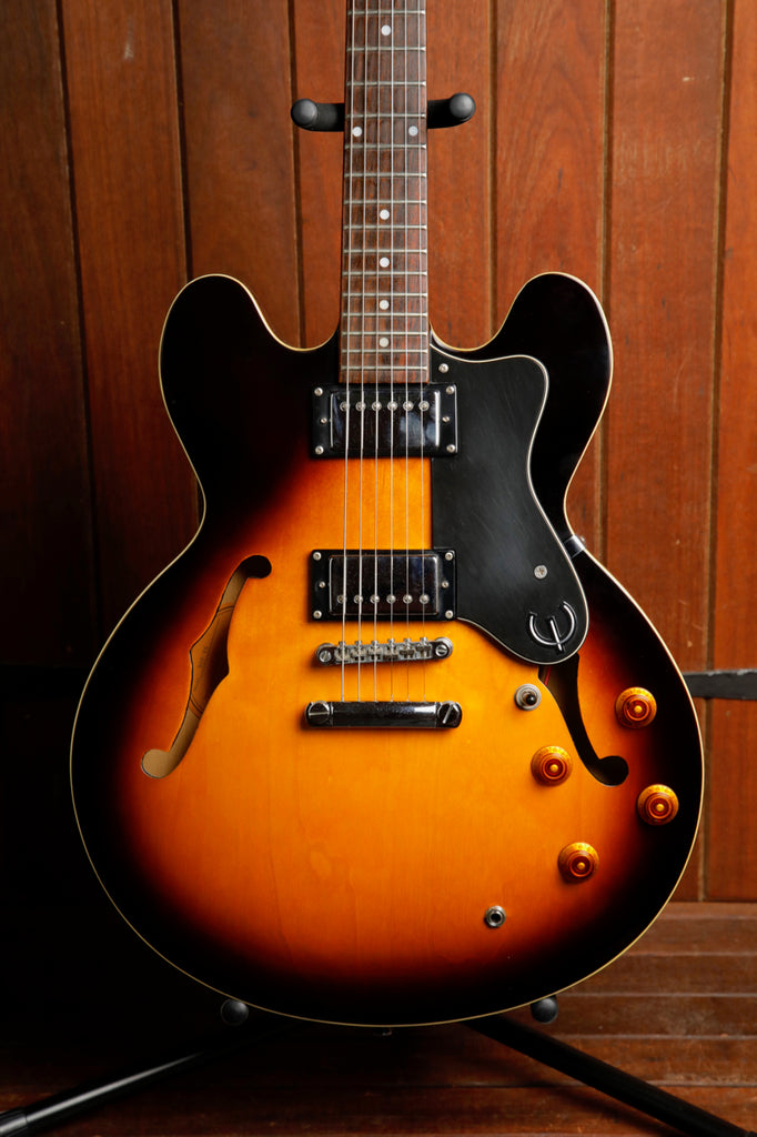 Epiphone ES-335 DOT Vintage Sunburst Semi-Hollow Electric Guitar 2006 Pre-Owned
