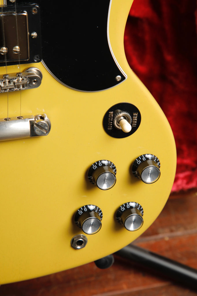 Gibson SG Standard '61 Electric Guitar TV Yellow 2021 Pre-Owned