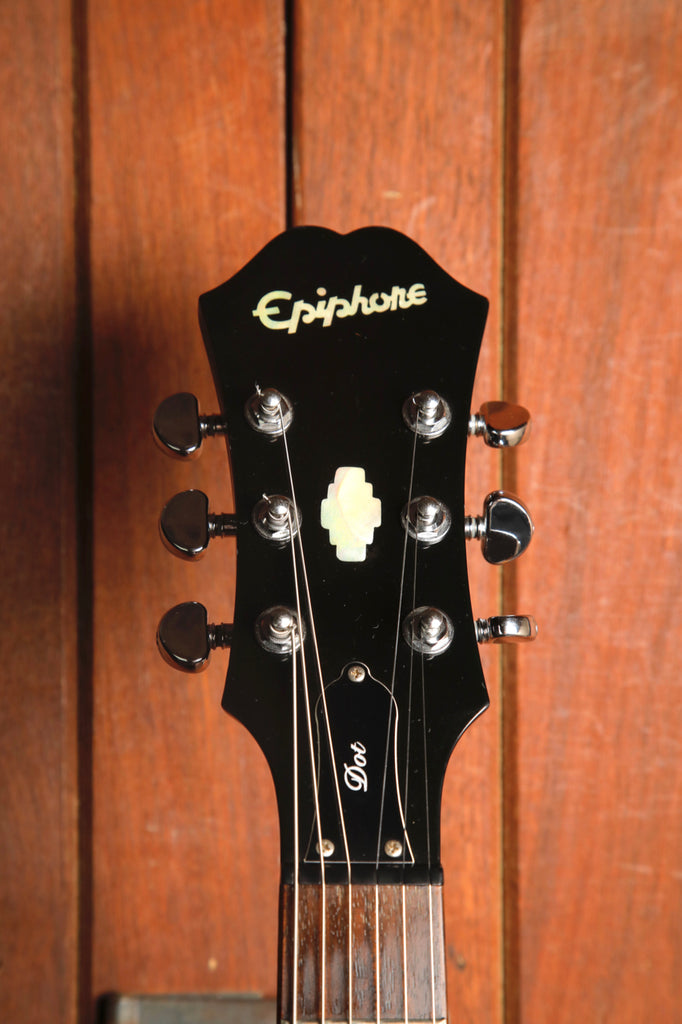 Epiphone ES-335 DOT Vintage Sunburst Semi-Hollow Electric Guitar 2006 Pre-Owned