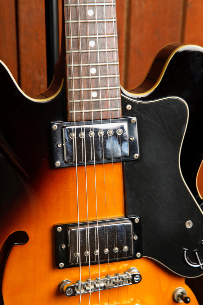 Epiphone ES-335 DOT Vintage Sunburst Semi-Hollow Electric Guitar 2006 Pre-Owned