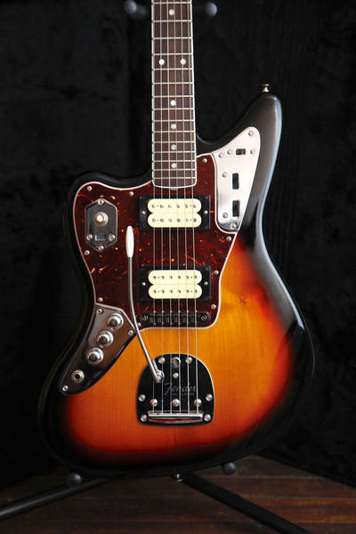 Fender Kurt Cobain Signature Jaguar Left-Handed Sunburst Electric Guitar Pre-Owned