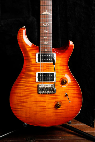 PRS Custom 24 10-Top Dark Cherry Sunburst Electric Guitar 2012 Pre-Owned