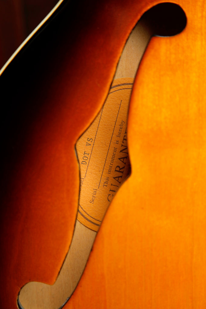 Epiphone ES-335 DOT Vintage Sunburst Semi-Hollow Electric Guitar 2006 Pre-Owned