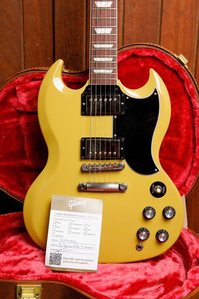 Gibson SG Standard '61 Electric Guitar TV Yellow 2021 Pre-Owned